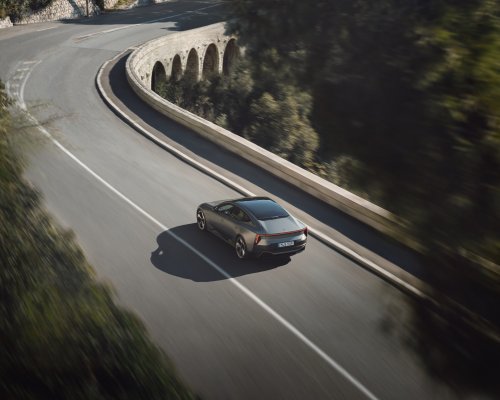 Polestar 5 debuts: 884 PS AWD electric sedan with 670 km range