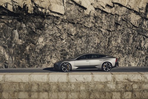 Polestar 5 debuts: 884 PS AWD electric sedan with 670 km range