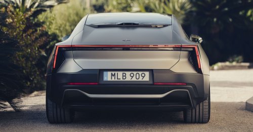 Polestar 5 debuts: 884 PS AWD electric sedan with 670 km range