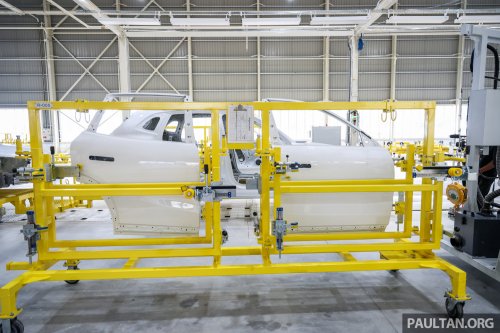 Proton’s dedicated EV plant in Tg Malim launched – CKD eMas 7 kicks off production, eMas 5 next up