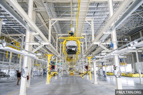 Proton’s dedicated EV plant in Tg Malim launched – CKD eMas 7 kicks off production, eMas 5 next up