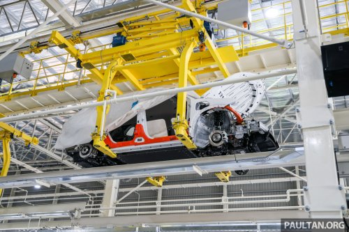 Proton’s dedicated EV plant in Tg Malim launched – CKD eMas 7 kicks off production, eMas 5 next up