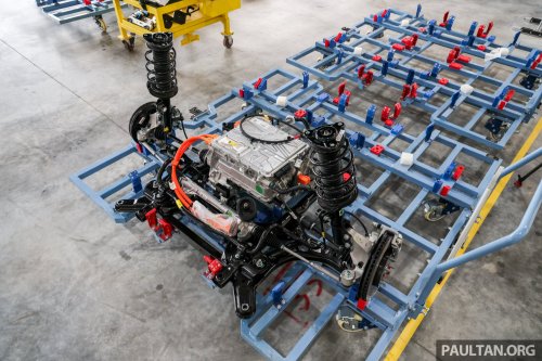 Proton’s dedicated EV plant in Tg Malim launched – CKD eMas 7 kicks off production, eMas 5 next up