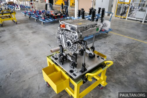 Proton’s dedicated EV plant in Tg Malim launched – CKD eMas 7 kicks off production, eMas 5 next up
