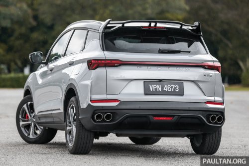 2025 Proton X50 facelift review – is the big redesign and new engine enough to see off new rivals?