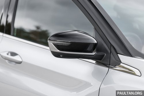 2025 Proton X50 facelift – full gallery of Flagship variant with big spoiler, two-tone interior, sunroof