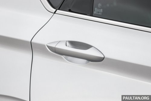 2025 Proton X50 facelift – full gallery of Flagship variant with big spoiler, two-tone interior, sunroof