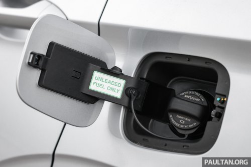 2025 Proton X50 facelift – full gallery of Flagship variant with big spoiler, two-tone interior, sunroof