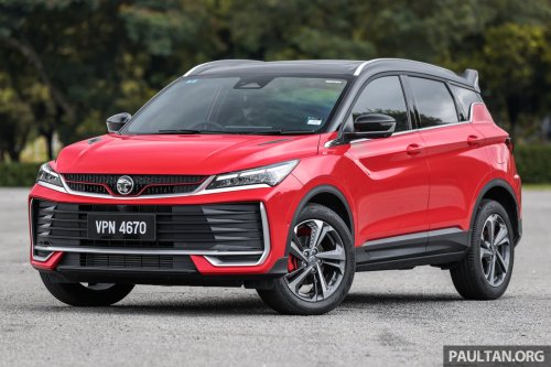 2025 Proton X50 facelift review – is the big redesign and new engine enough to see off new rivals?
