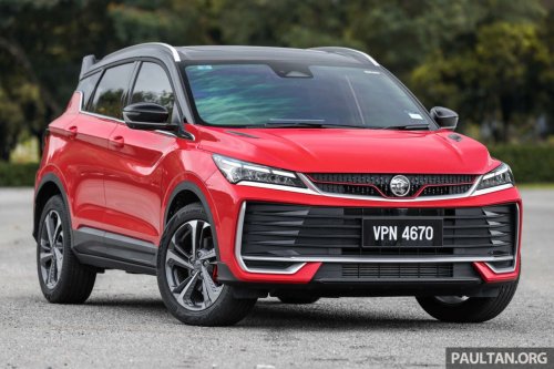2025 Proton X50 facelift review – is the big redesign and new engine enough to see off new rivals?