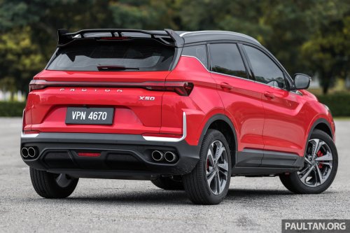 2025 Proton X50 facelift review – is the big redesign and new engine enough to see off new rivals?