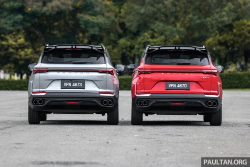 2025 Proton X50 facelift review – is the big redesign and new engine enough to see off new rivals?