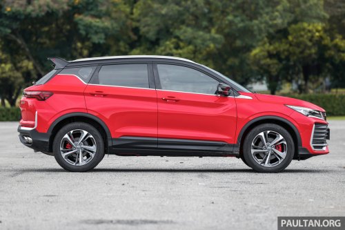 2025 Proton X50 facelift review – is the big redesign and new engine enough to see off new rivals?