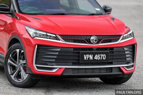 2025 Proton X50 facelift review – is the big redesign and new engine enough to see off new rivals?
