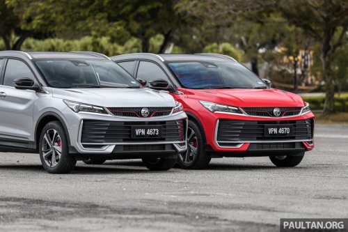 2025 Proton X50 facelift review – is the big redesign and new engine enough to see off new rivals?