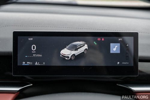 2025 Proton X50 facelift – full gallery of Flagship variant with big spoiler, two-tone interior, sunroof