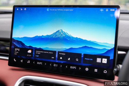 Proton X50 facelift now in Brunei – first export market, 1.5T i-GT 4-cyl + 7DCT, priced at RM87k to RM109k