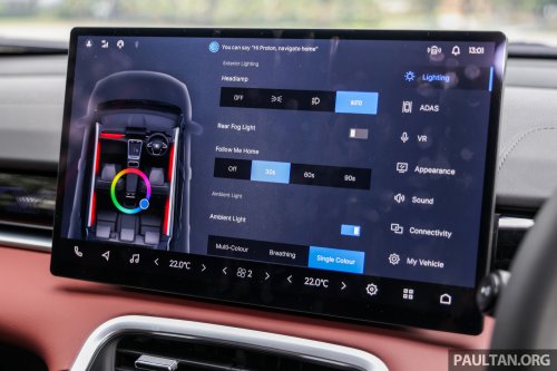 Proton X50 facelift now in Brunei – first export market, 1.5T i-GT 4-cyl + 7DCT, priced at RM87k to RM109k