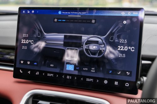 2025 Proton X50 facelift review – is the big redesign and new engine enough to see off new rivals?