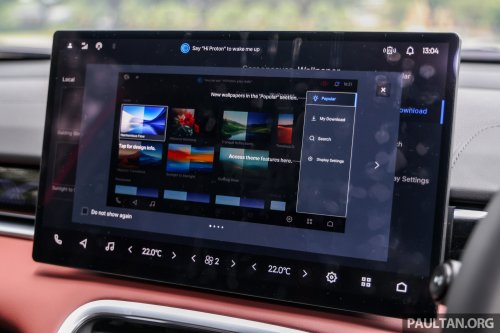 Proton X50 facelift now in Brunei – first export market, 1.5T i-GT 4-cyl + 7DCT, priced at RM87k to RM109k