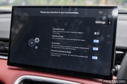 2025 Proton X50 facelift – full gallery of Flagship variant with big spoiler, two-tone interior, sunroof