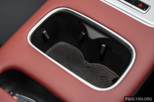 2025 Proton X50 facelift – full gallery of Flagship variant with big spoiler, two-tone interior, sunroof