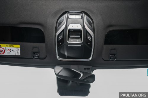 2025 Proton X50 facelift – full gallery of Flagship variant with big spoiler, two-tone interior, sunroof