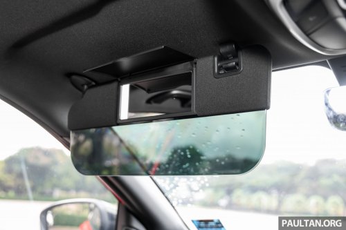 2025 Proton X50 facelift – full gallery of Flagship variant with big spoiler, two-tone interior, sunroof