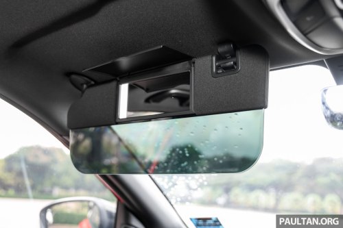 2025 Proton X50 facelift – full gallery of Flagship variant with big spoiler, two-tone interior, sunroof