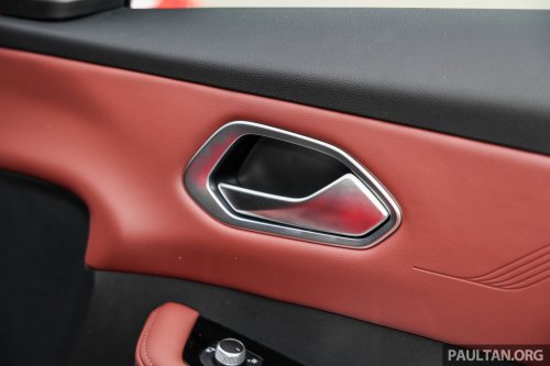 2025 Proton X50 facelift – full gallery of Flagship variant with big spoiler, two-tone interior, sunroof