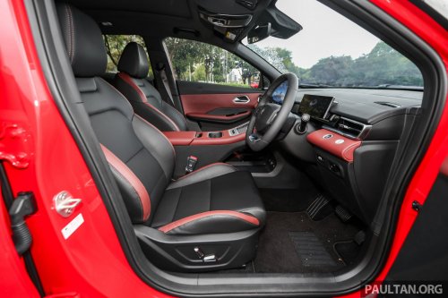 2025 Proton X50 facelift review – is the big redesign and new engine enough to see off new rivals?