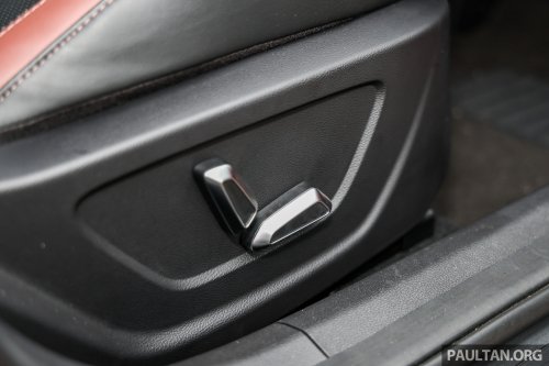 2025 Proton X50 facelift – full gallery of Flagship variant with big spoiler, two-tone interior, sunroof