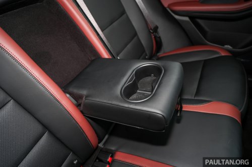 2025 Proton X50 facelift – full gallery of Flagship variant with big spoiler, two-tone interior, sunroof