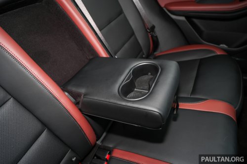 2025 Proton X50 facelift – full gallery of Flagship variant with big spoiler, two-tone interior, sunroof