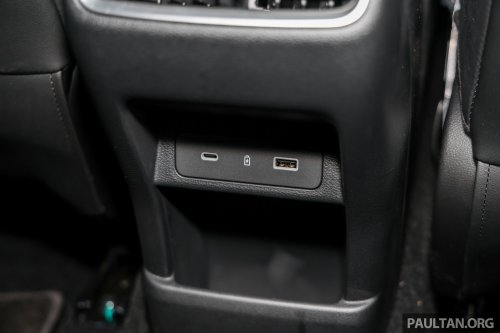 2025 Proton X50 facelift – full gallery of Flagship variant with big spoiler, two-tone interior, sunroof