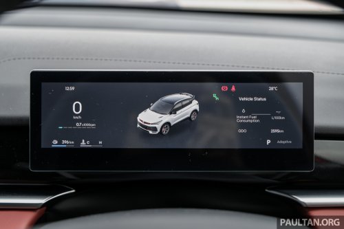 Proton X50 facelift now in Brunei – first export market, 1.5T i-GT 4-cyl + 7DCT, priced at RM87k to RM109k