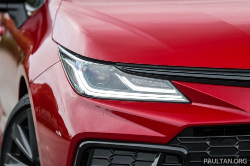 2025 Toyota Corolla GR Sport in Malaysia – revised suspension and steering, ’10-speed’ CVT; RM150k OTR