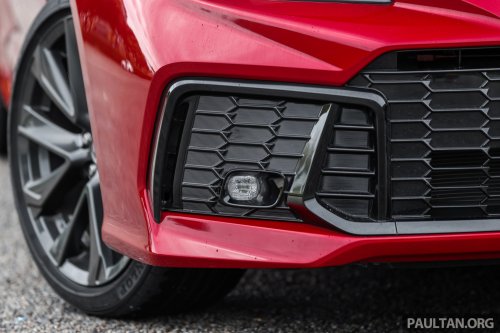 2025 Toyota Corolla GR Sport in Malaysia – revised suspension and steering, ’10-speed’ CVT; RM150k OTR