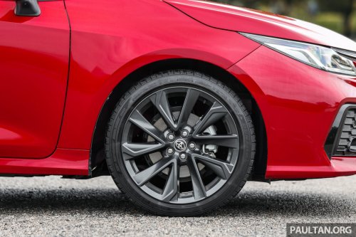 2025 Toyota Corolla GR Sport in Malaysia – revised suspension and steering, ’10-speed’ CVT; RM150k OTR