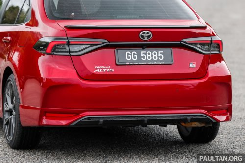 2025 Toyota Corolla GR Sport in Malaysia – revised suspension and steering, ’10-speed’ CVT; RM150k OTR