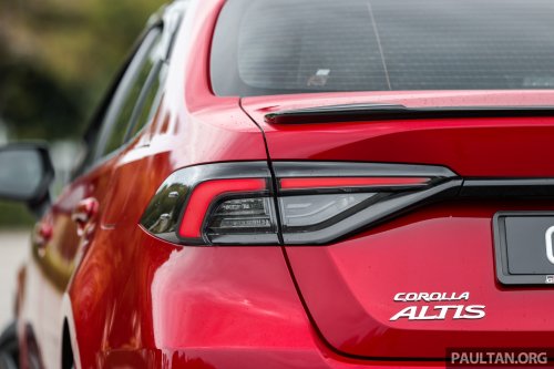 2025 Toyota Corolla GR Sport in Malaysia – revised suspension and steering, ’10-speed’ CVT; RM150k OTR