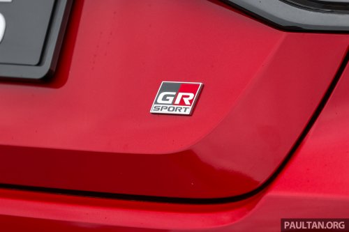 2025 Toyota Corolla GR Sport in Malaysia – revised suspension and steering, ’10-speed’ CVT; RM150k OTR