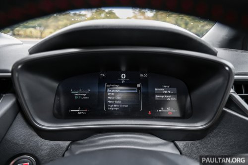 2025 Toyota Corolla GR Sport in Malaysia – revised suspension and steering, ’10-speed’ CVT; RM150k OTR