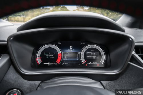 2025 Toyota Corolla GR Sport in Malaysia – revised suspension and steering, ’10-speed’ CVT; RM150k OTR