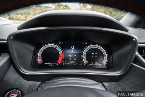2025 Toyota Corolla GR Sport in Malaysia – revised suspension and steering, ’10-speed’ CVT; RM150k OTR