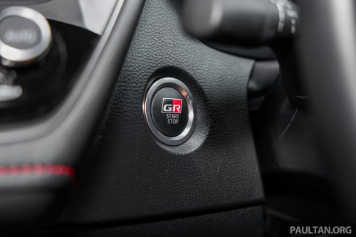 2025 Toyota Corolla GR Sport in Malaysia – revised suspension and steering, ’10-speed’ CVT; RM150k OTR