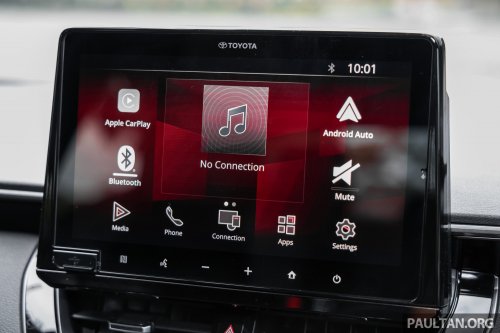 2025 Toyota Corolla GR Sport in Malaysia – revised suspension and steering, ’10-speed’ CVT; RM150k OTR