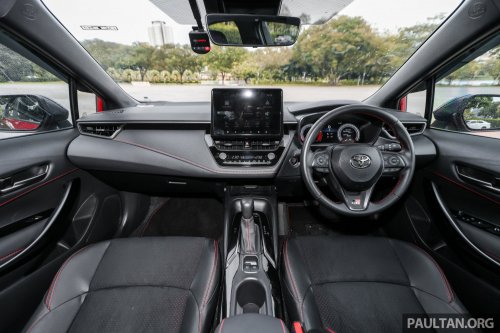 2025 Toyota Corolla GR Sport in Malaysia – revised suspension and steering, ’10-speed’ CVT; RM150k OTR