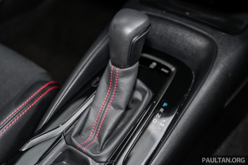 2025 Toyota Corolla GR Sport in Malaysia – revised suspension and steering, ’10-speed’ CVT; RM150k OTR