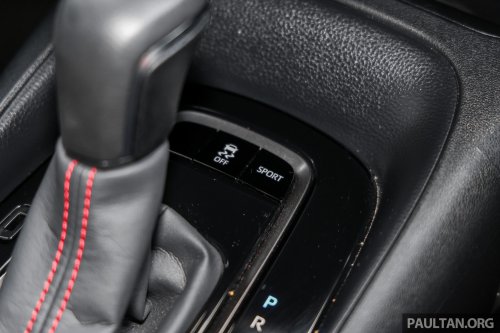 2025 Toyota Corolla GR Sport in Malaysia – revised suspension and steering, ’10-speed’ CVT; RM150k OTR